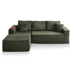 L Shape Sectional Sofa Cover and Accessories Only