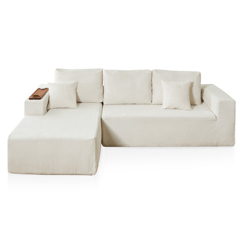 L Shape Sectional Sofa Cover and Accessories Only